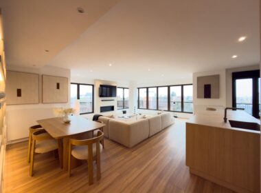 Дизайнерская квартира с террасами в Мадриде 192 кв.м