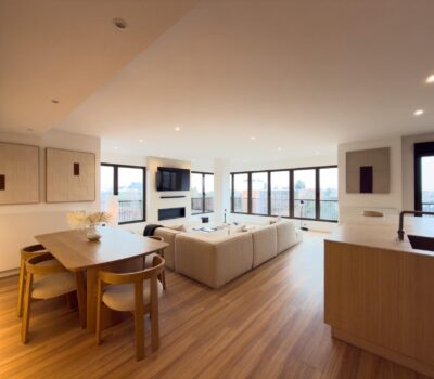 Дизайнерская квартира с террасами в Мадриде 192 кв.м