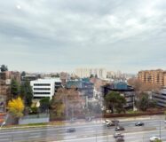 Дизайнерская квартира с террасами в Мадриде 192 кв.м