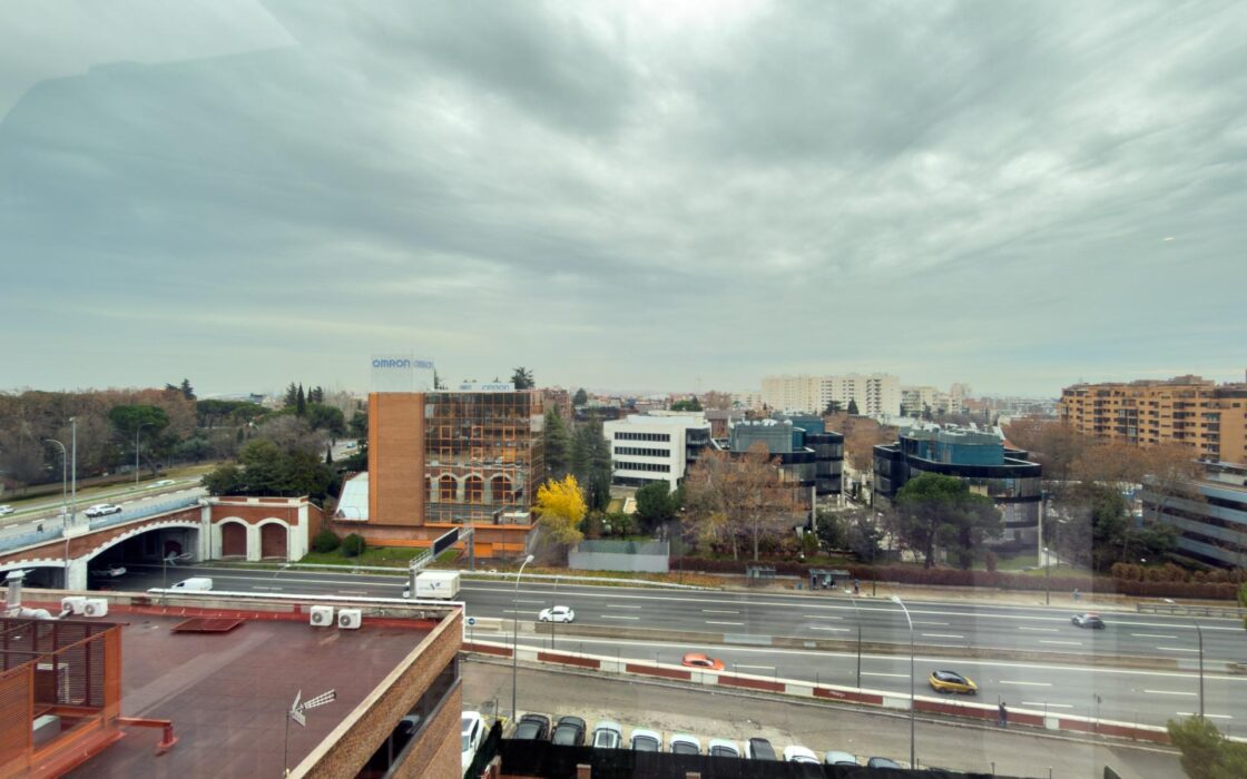 Дизайнерская квартира с террасами в Мадриде 192 кв.м