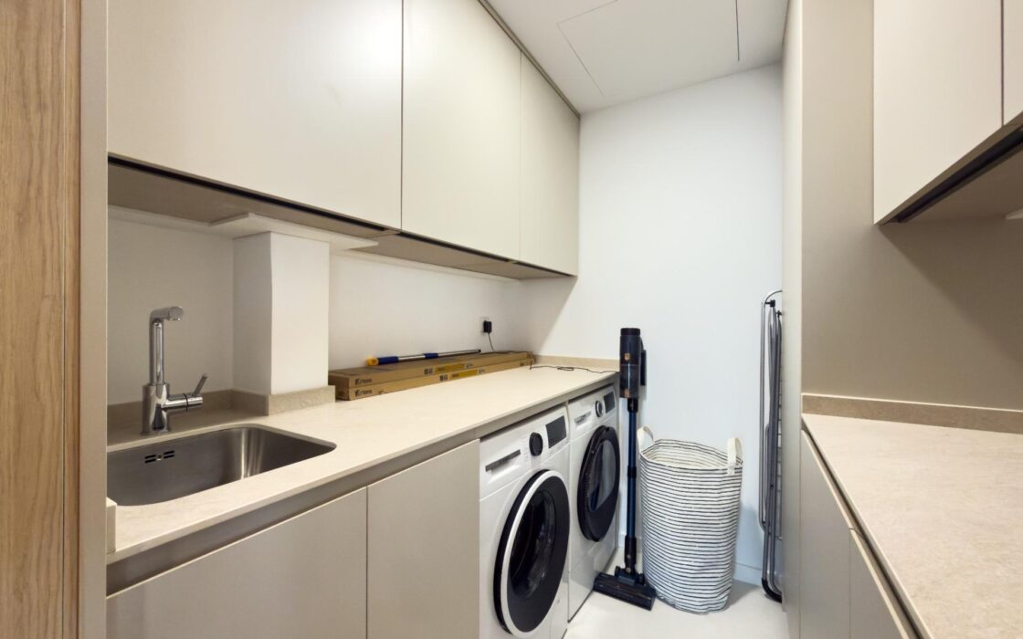 Дизайнерская квартира с террасами в Мадриде 192 кв.м