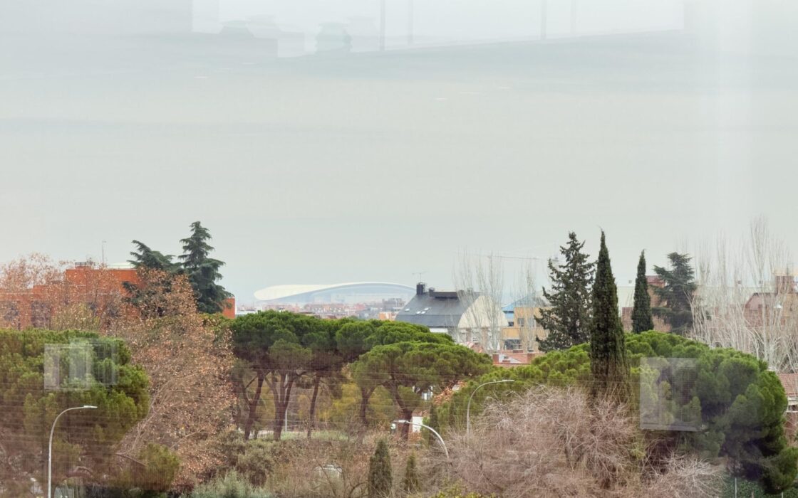 Дизайнерская квартира с террасами в Мадриде 192 кв.м