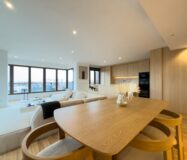 Дизайнерская квартира с террасами в Мадриде 192 кв.м