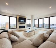 Дизайнерская квартира с террасами в Мадриде 192 кв.м