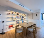 Дизайнерская квартира с террасами в Мадриде 192 кв.м