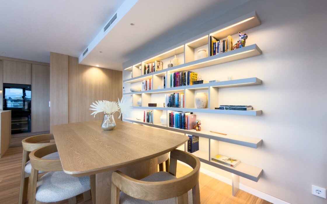 Дизайнерская квартира с террасами в Мадриде 192 кв.м