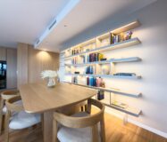 Дизайнерская квартира с террасами в Мадриде 192 кв.м