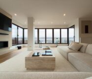 Дизайнерская квартира с террасами в Мадриде 192 кв.м