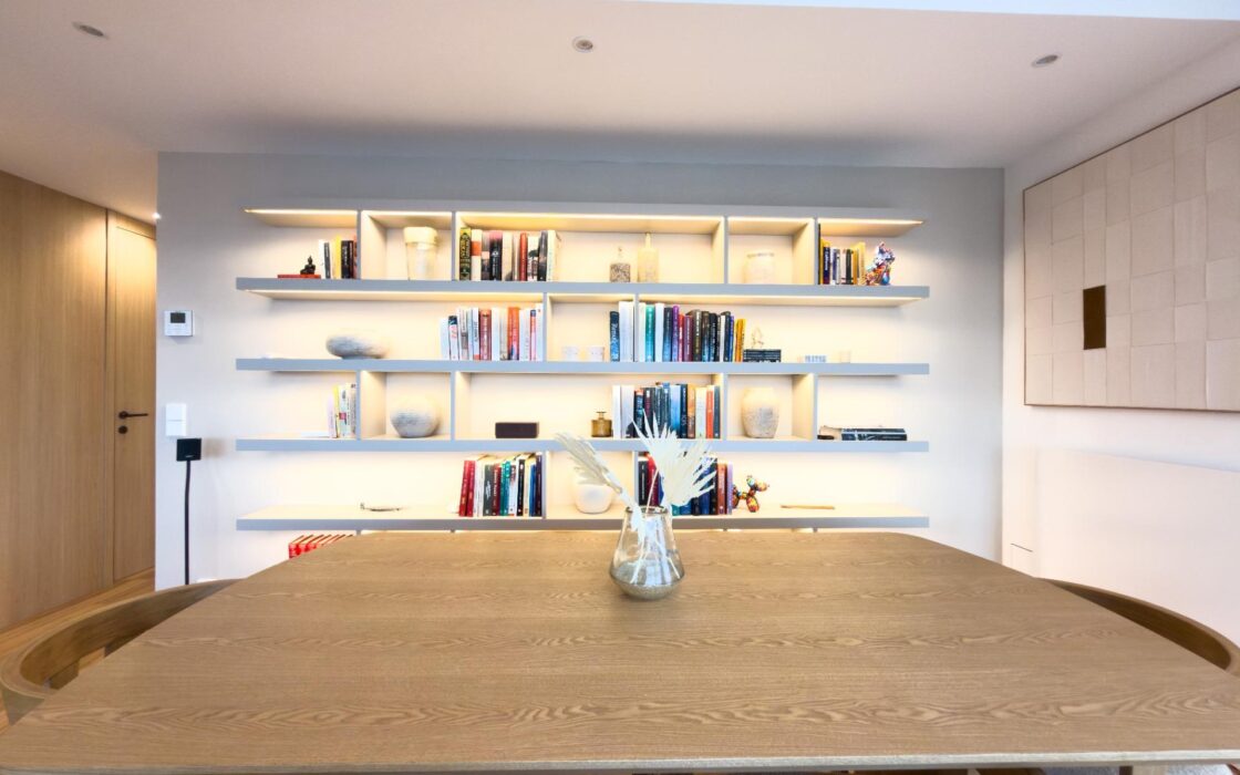 Дизайнерская квартира с террасами в Мадриде 192 кв.м