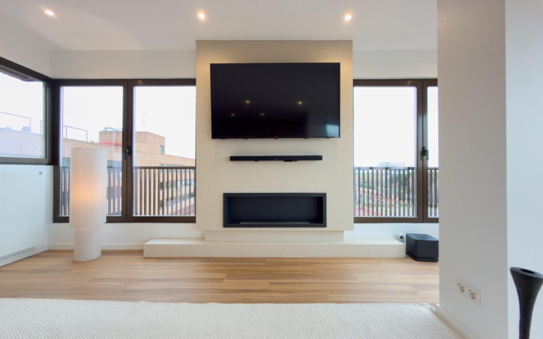 Дизайнерская квартира с террасами в Мадриде 192 кв.м