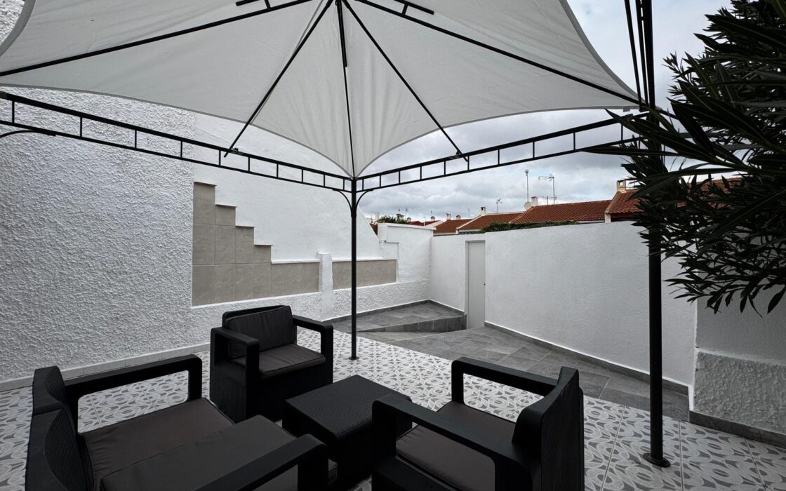 Бунгало 60 кв.м в Лимонар после ремонта с участком 40 м²