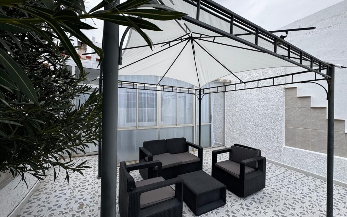 Бунгало 60 кв.м в Лимонар после ремонта с участком 40 м²