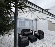 Бунгало 60 кв.м в Лимонар после ремонта с участком 40 м²