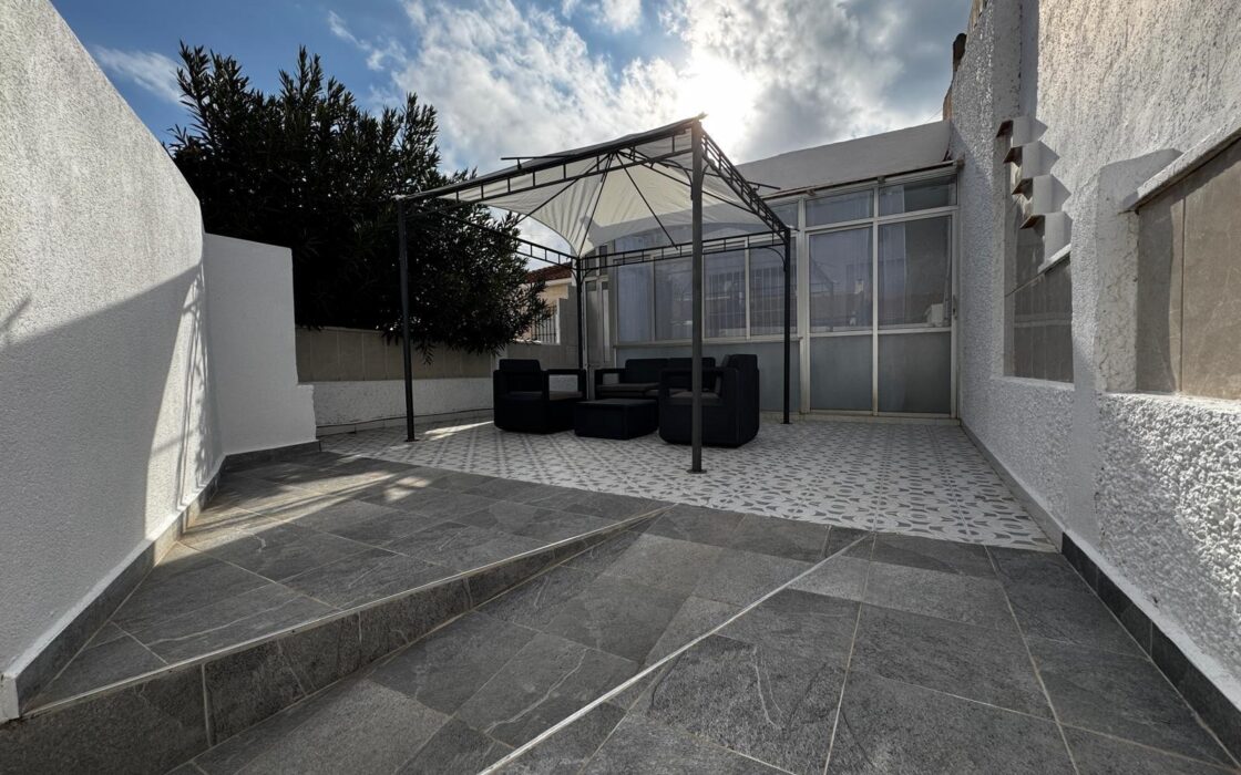 Бунгало 60 кв.м в Лимонар после ремонта с участком 40 м²