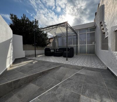 Бунгало 60 кв.м в Лимонар после ремонта с участком 40 м²