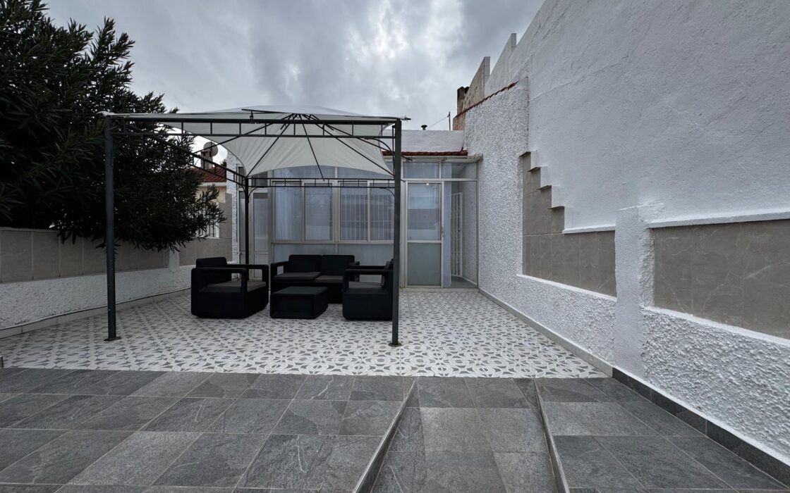 Бунгало 60 кв.м в Лимонар после ремонта с участком 40 м²