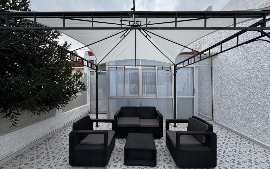 Бунгало 60 кв.м в Лимонар после ремонта с участком 40 м²