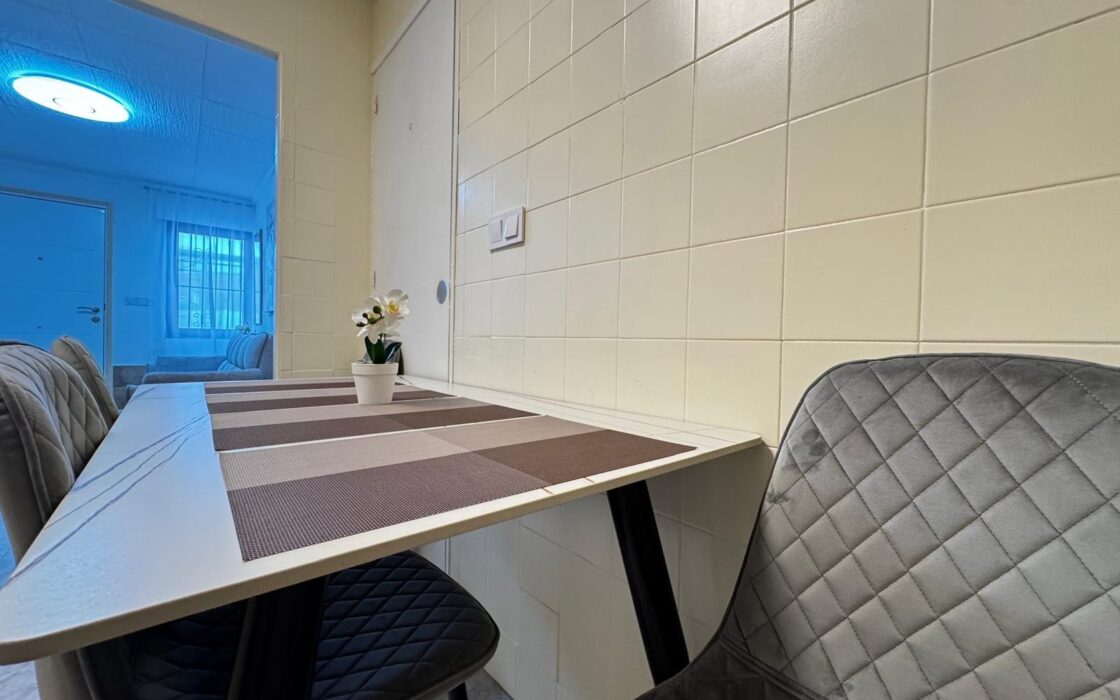 Бунгало 60 кв.м в Лимонар после ремонта с участком 40 м²