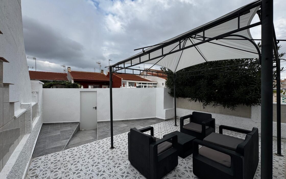 Бунгало 60 кв.м в Лимонар после ремонта с участком 40 м²