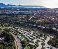 Новая вилла в Альфаз-дель-Пи 80 кв.м с бассейном