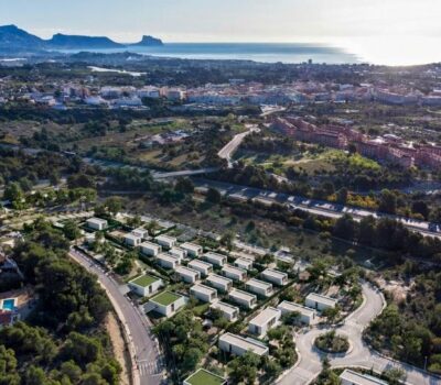 Новая вилла в Альфаз-дель-Пи 80 кв.м с бассейном