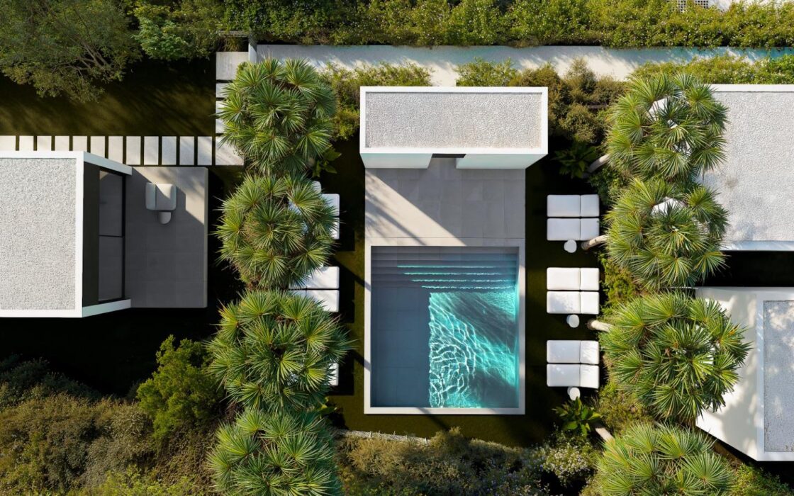 Новая вилла в Альфаз-дель-Пи 80 кв.м с бассейном