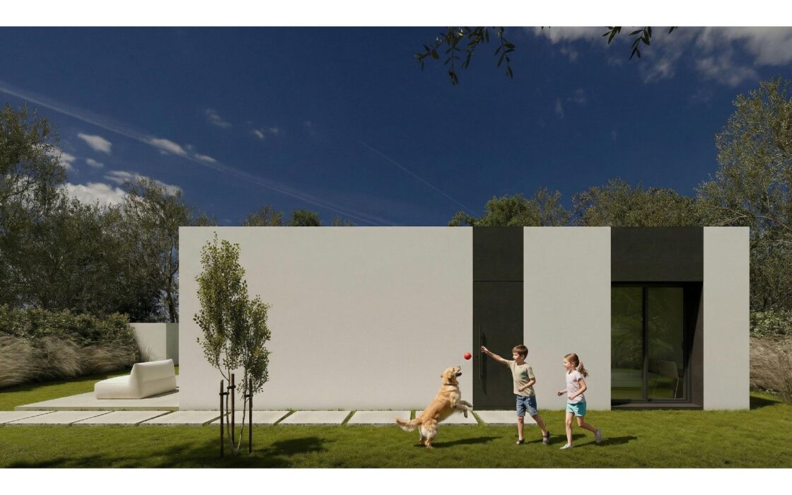 Новая вилла в Альфаз-дель-Пи 80 кв.м с бассейном