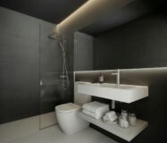 Новая вилла в Альфаз-дель-Пи 80 кв.м с бассейном