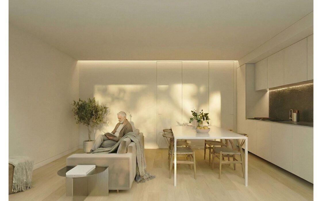 Новая вилла в Альфаз-дель-Пи 80 кв.м с бассейном