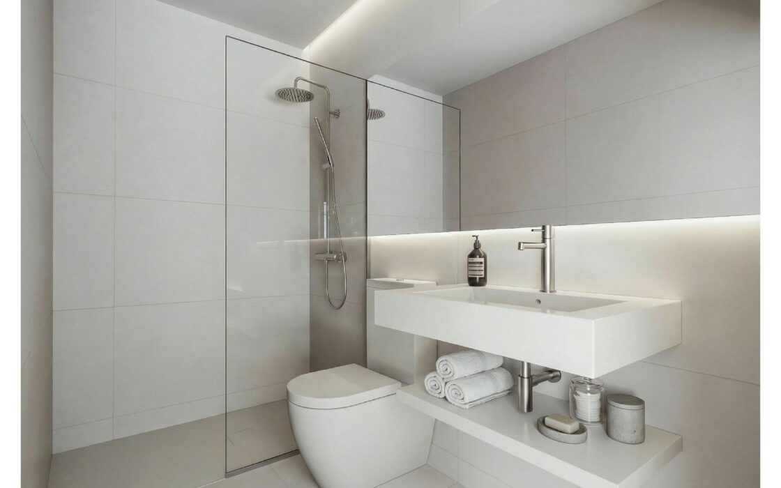 Новая вилла в Альфаз-дель-Пи 80 кв.м с бассейном