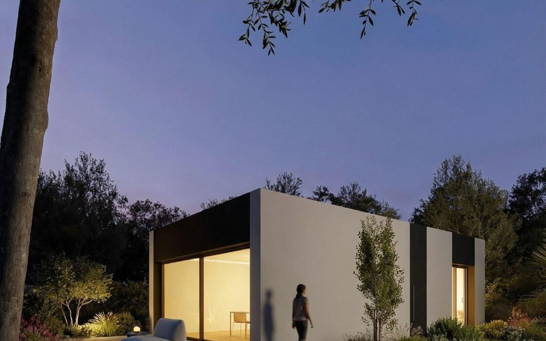 Новая вилла в Альфаз-дель-Пи 80 кв.м с бассейном