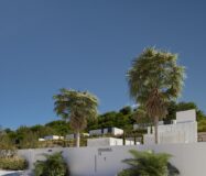 Новая вилла в Альфаз-дель-Пи 80 кв.м с бассейном