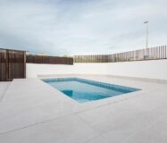 Виллы Casa Azahar в Ориуэле с террасой и бассейном 138 кв.м