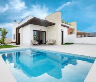 Виллы Casa Azahar в Ориуэле с террасой и бассейном 138 кв.м