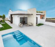 Виллы Casa Azahar в Ориуэле с террасой и бассейном 138 кв.м