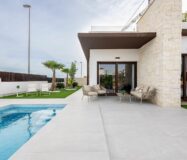 Виллы Casa Azahar в Ориуэле с террасой и бассейном 138 кв.м