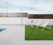 Виллы Casa Azahar в Ориуэле с террасой и бассейном 138 кв.м