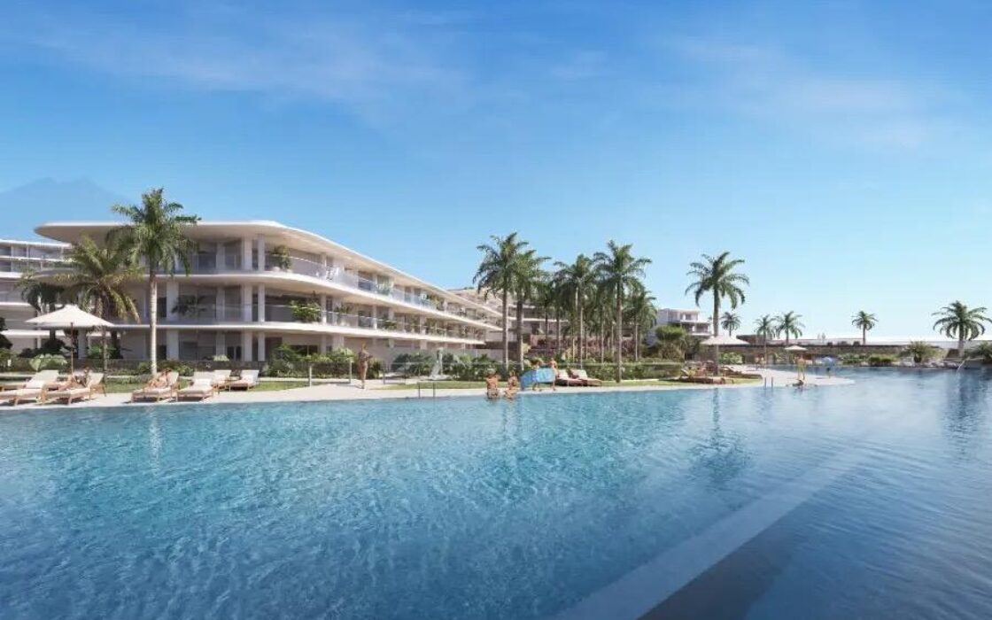 Эксклюзивные квартиры у моря в Плайя-Сан-Хуан 125.75 кв.м