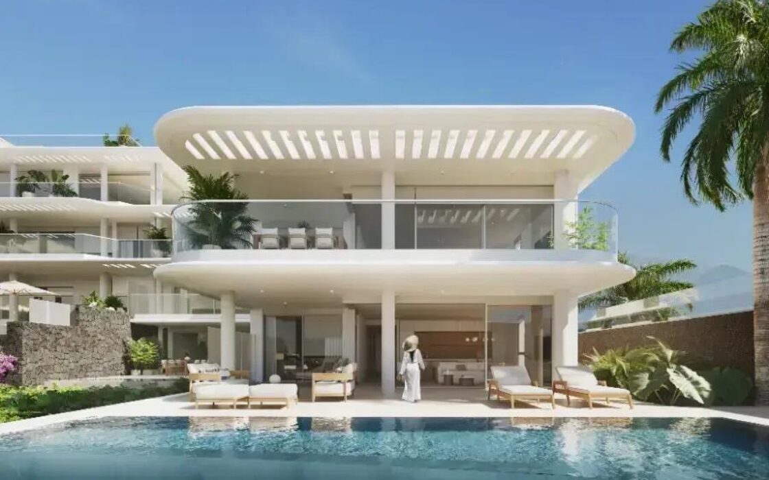 Эксклюзивные квартиры у моря в Плайя-Сан-Хуан 125.75 кв.м