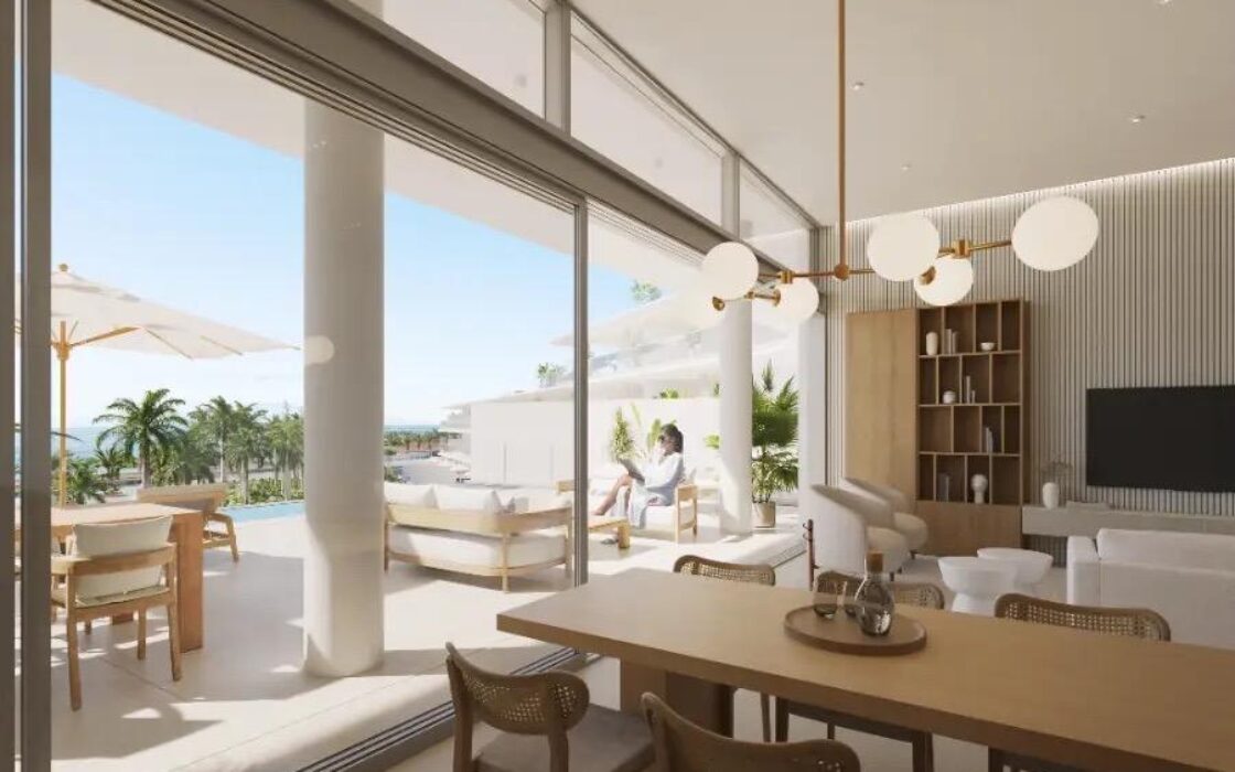 Эксклюзивные квартиры у моря в Плайя-Сан-Хуан 125.75 кв.м