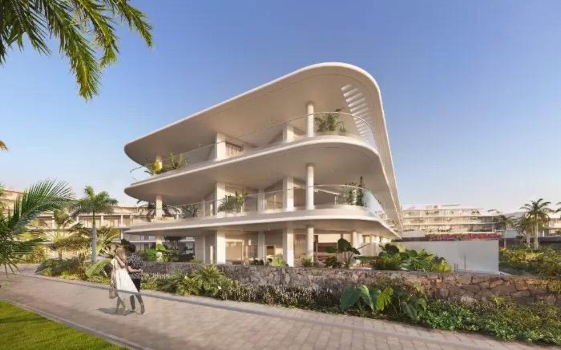 Эксклюзивные квартиры у моря в Плайя-Сан-Хуан 125.75 кв.м