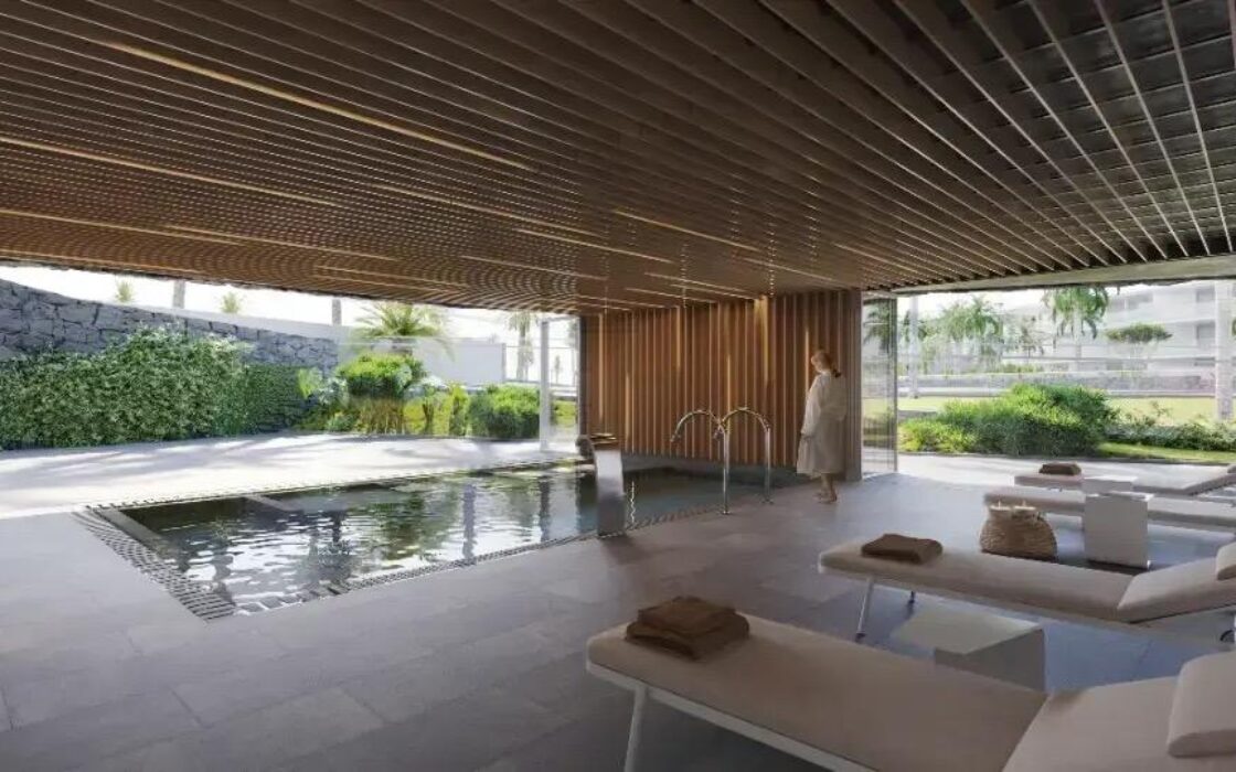 Эксклюзивные квартиры у моря в Плайя-Сан-Хуан 125.75 кв.м