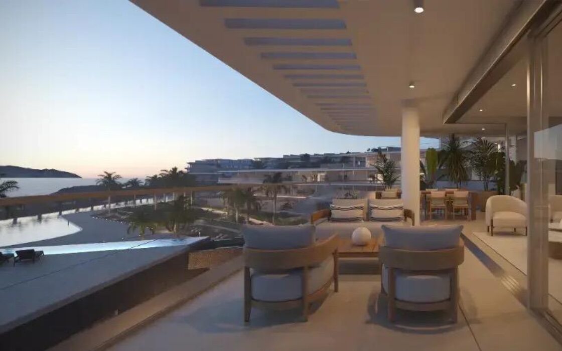 Эксклюзивные квартиры у моря в Плайя-Сан-Хуан 125.75 кв.м