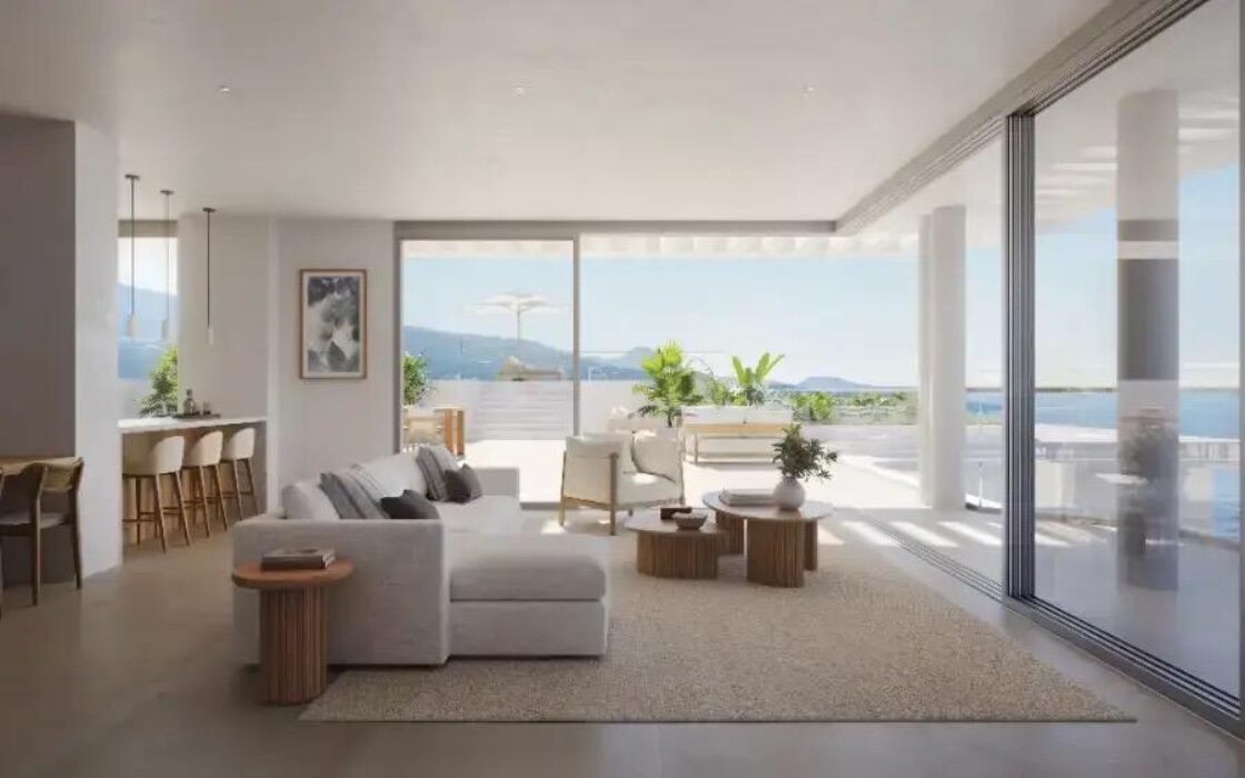 Эксклюзивные квартиры у моря в Плайя-Сан-Хуан 125.75 кв.м