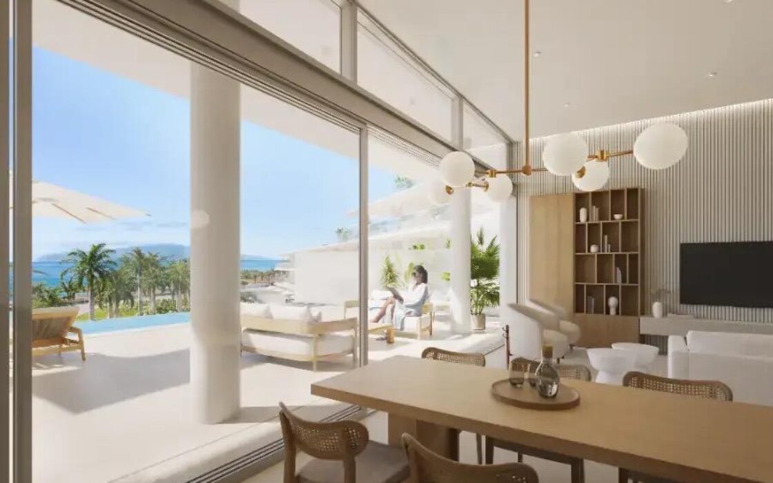 Эксклюзивные квартиры у моря в Плайя-Сан-Хуан 125.75 кв.м