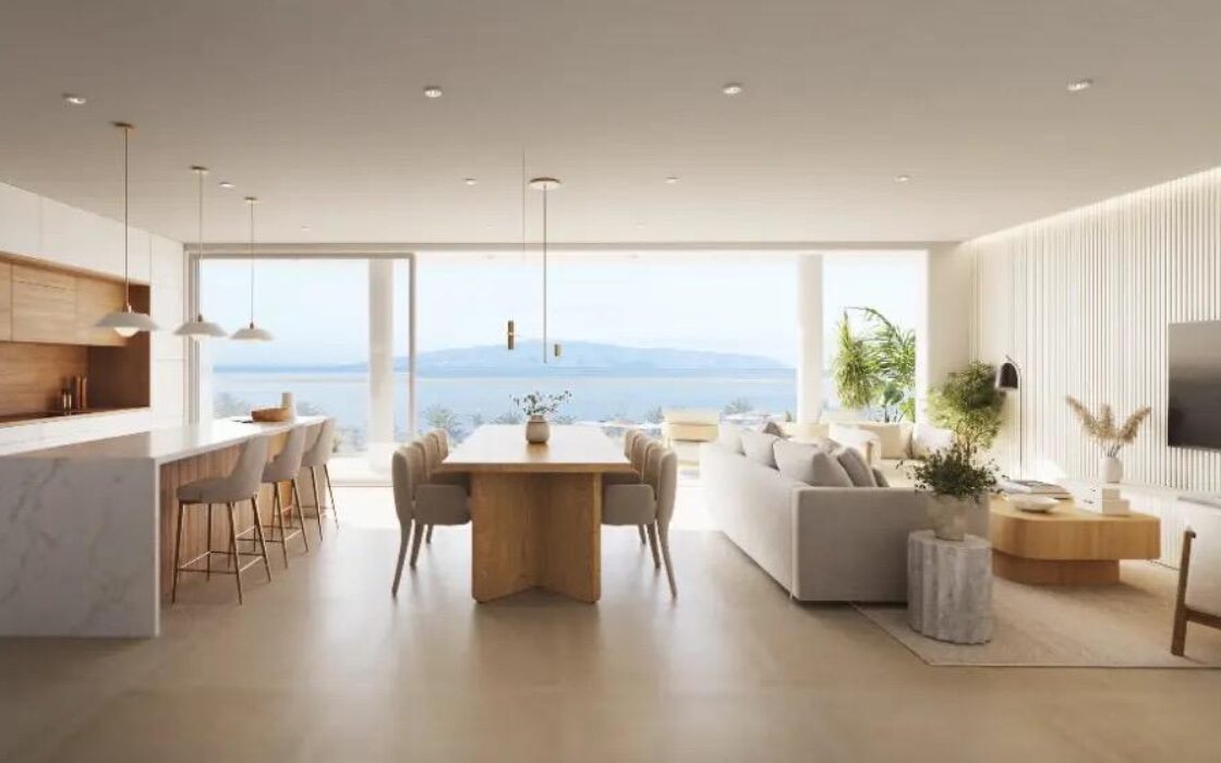 Эксклюзивные квартиры у моря в Плайя-Сан-Хуан 125.75 кв.м