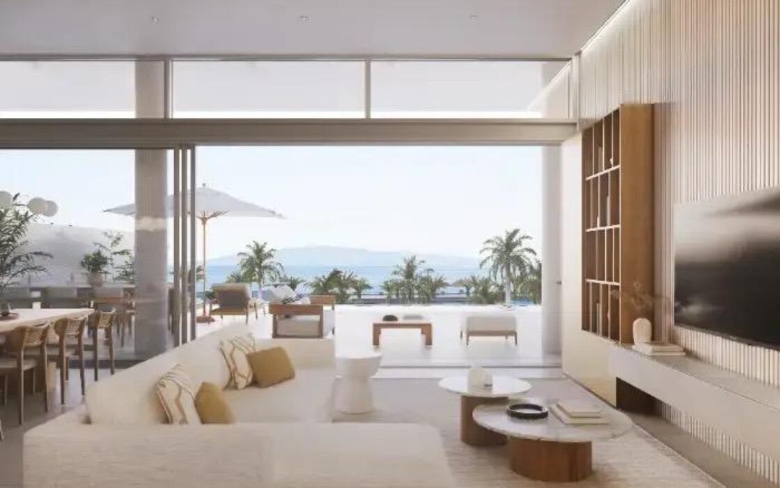 Эксклюзивные квартиры у моря в Плайя-Сан-Хуан 125.75 кв.м