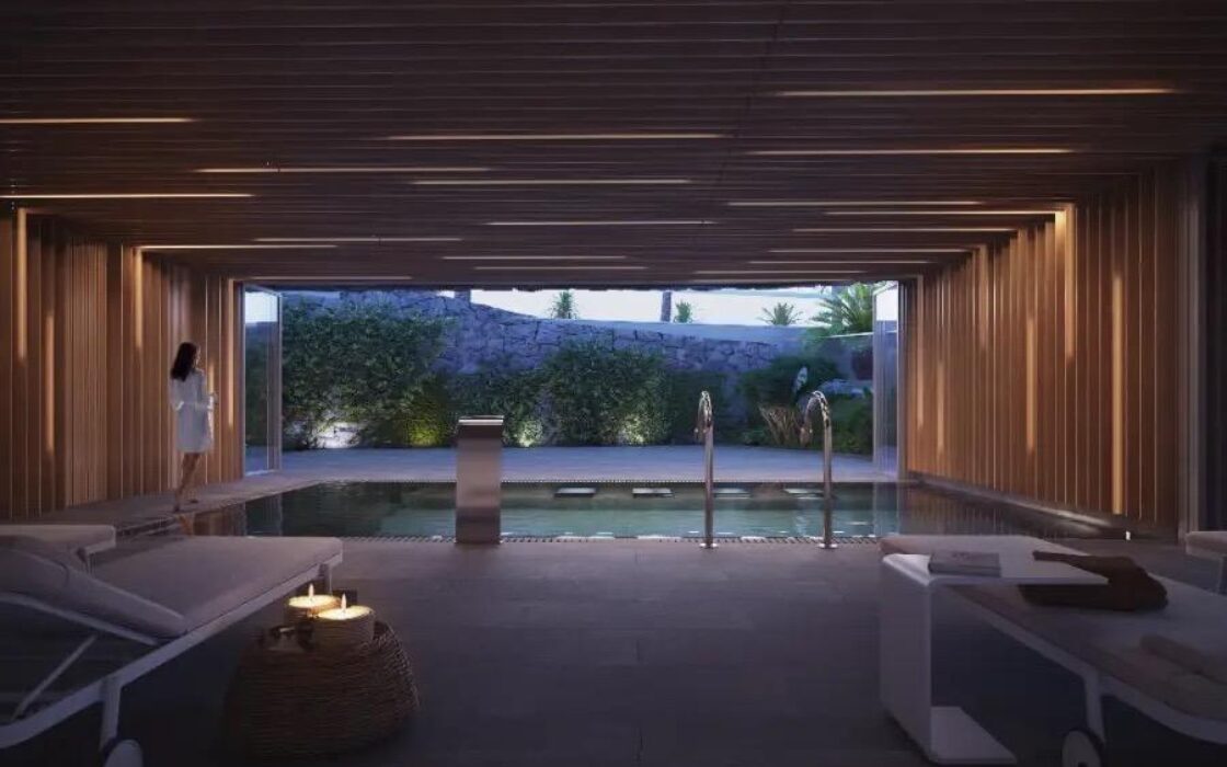 Эксклюзивные квартиры у моря в Плайя-Сан-Хуан 125.75 кв.м