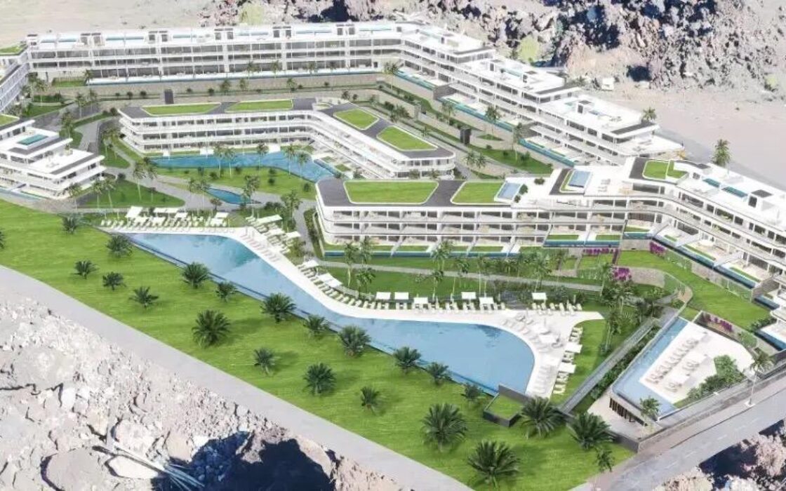 Эксклюзивные квартиры у моря в Плайя-Сан-Хуан 125.75 кв.м