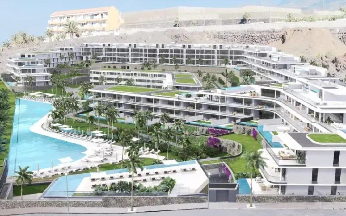 Эксклюзивные квартиры у моря в Плайя-Сан-Хуан 125.75 кв.м